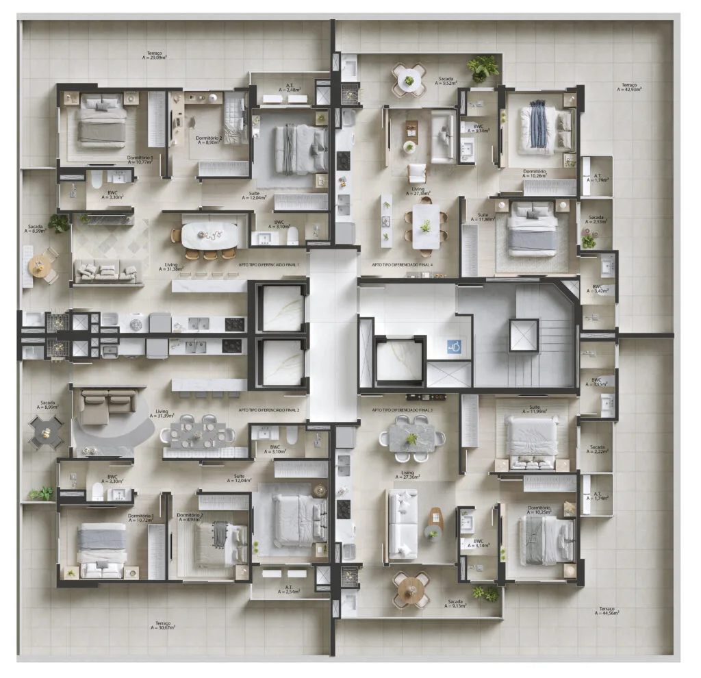 SALT Praia Brava: Premium Residence in Itajaí - Itajaí - Image 69 | Rocks Investments