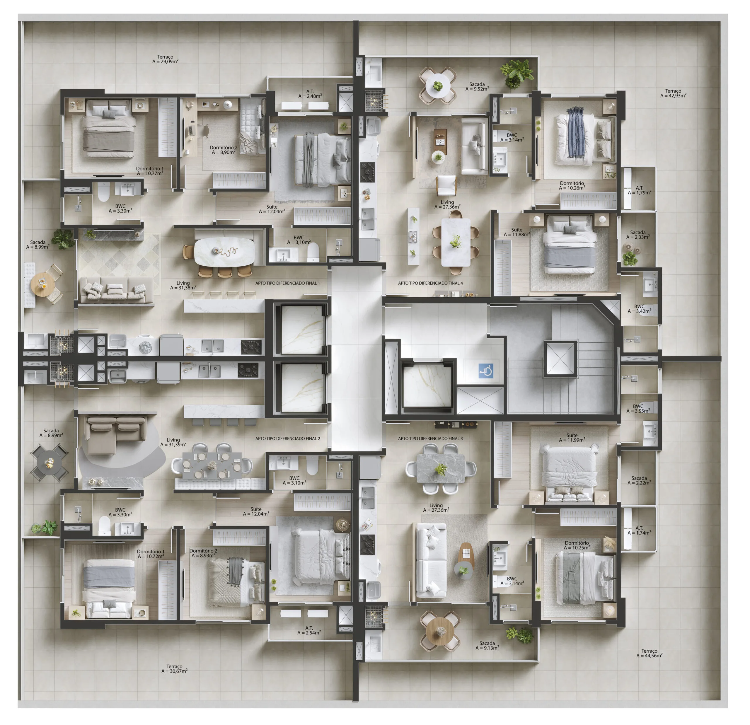 SALT Praia Brava: Premium Residence in Itajaí