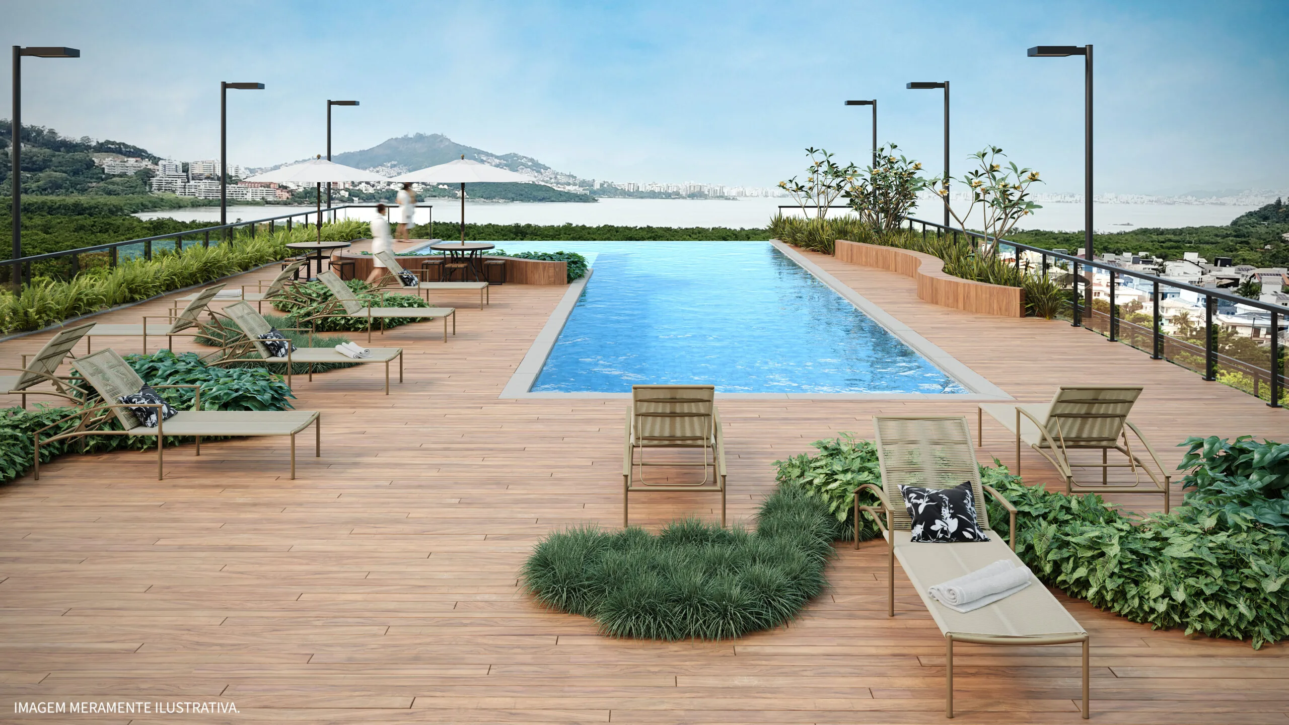 BOSC Ecovillage: Contemporary Studio in Saco Grande