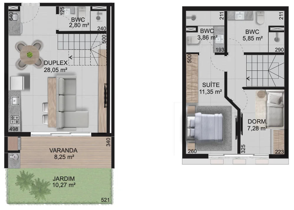 Barra 4 Club Residence: Premium Studio in Barra da Lagoa