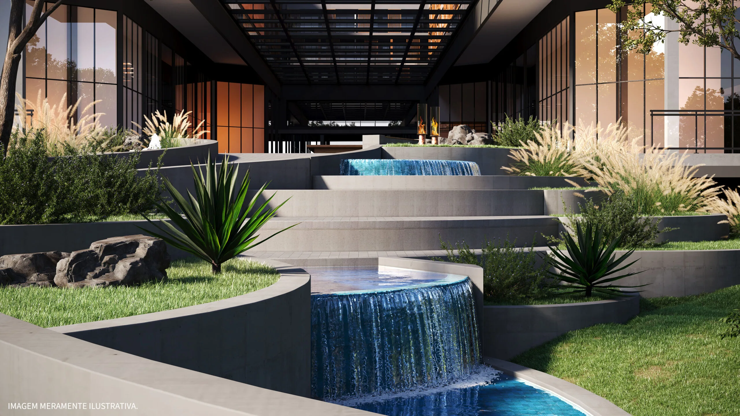 BOSC Ecovillage: Contemporary Studio in Saco Grande