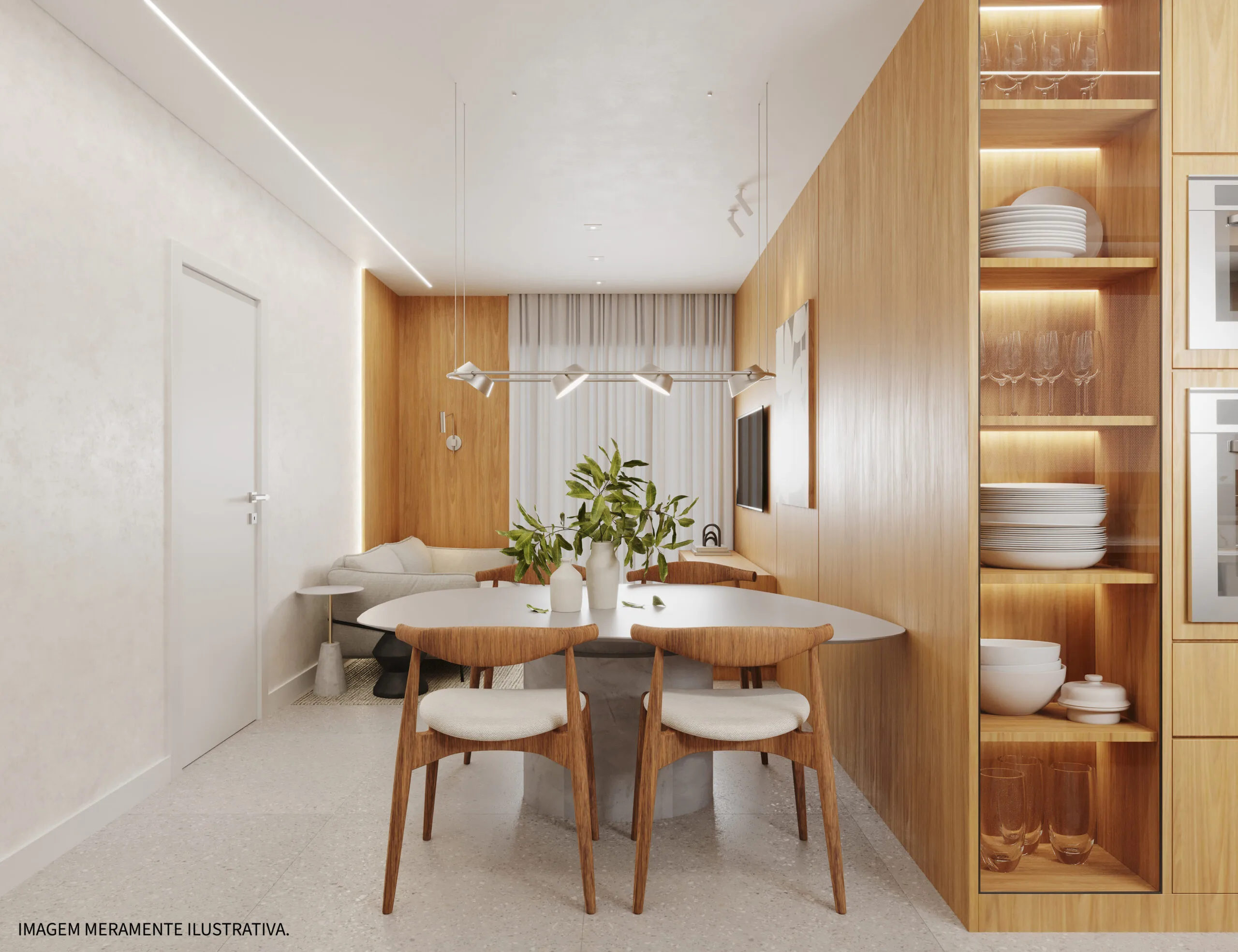 BOSC Ecovillage: Contemporary Studio in Saco Grande