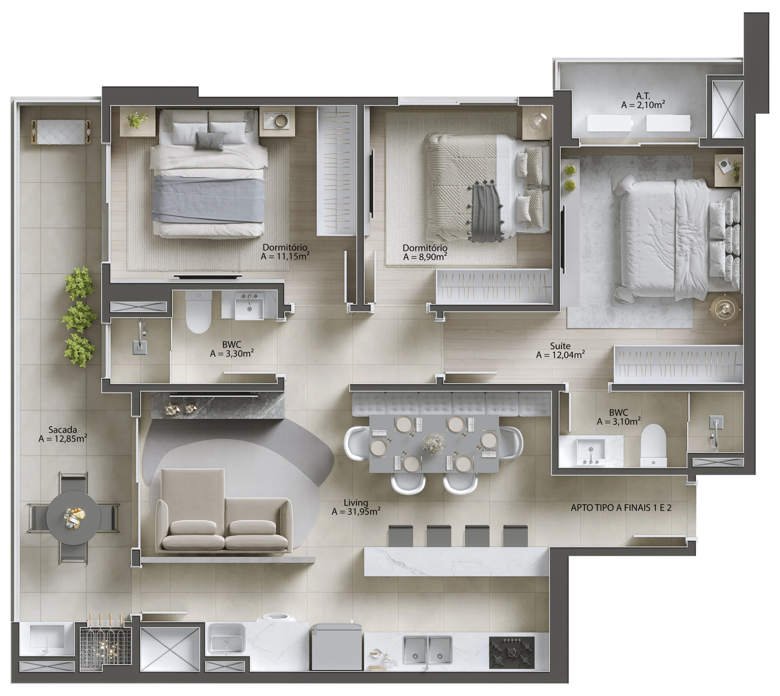 SALT Praia Brava: Premium Residence in Itajaí