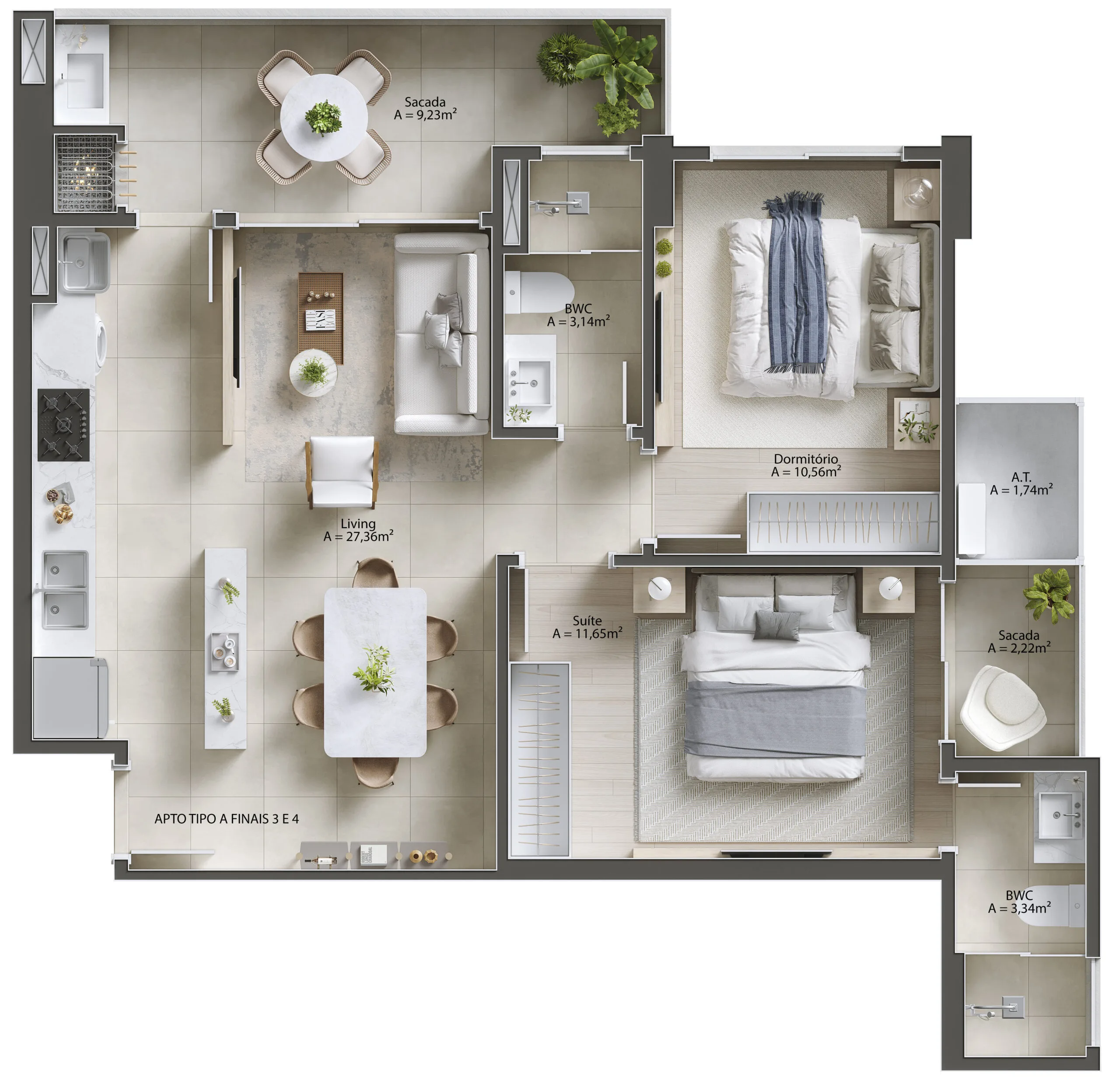 SALT Praia Brava: Premium Residence in Itajaí