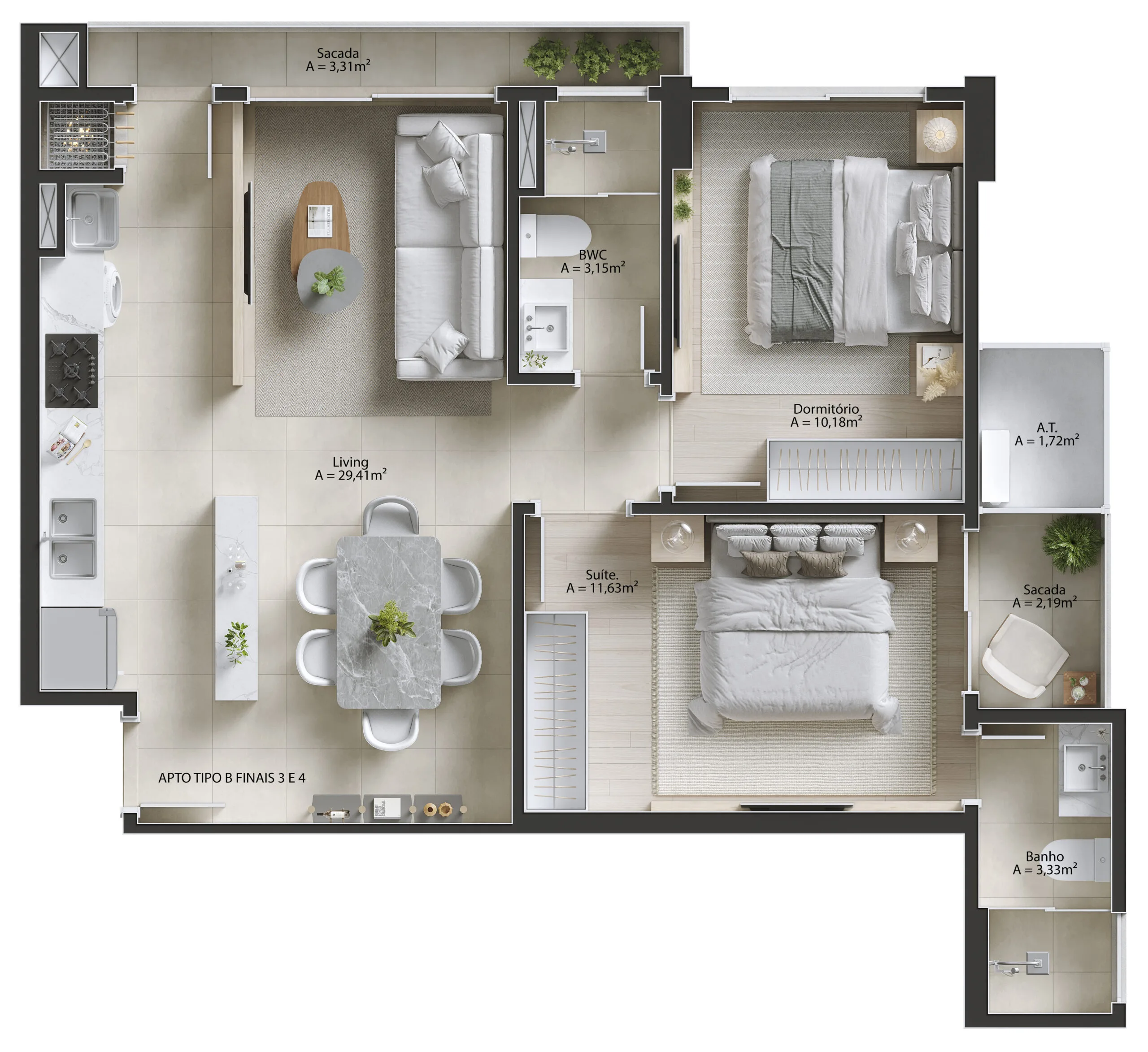 SALT Praia Brava: Premium Residence in Itajaí