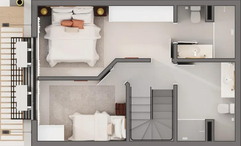 Barra 4 Club Residence: Premium Studio in Barra da Lagoa