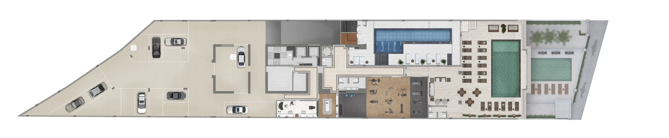 Aurora Exclusive Home: Ultra-Luxury Apartment with Oceanfront Balcony in Avenida Atlântica