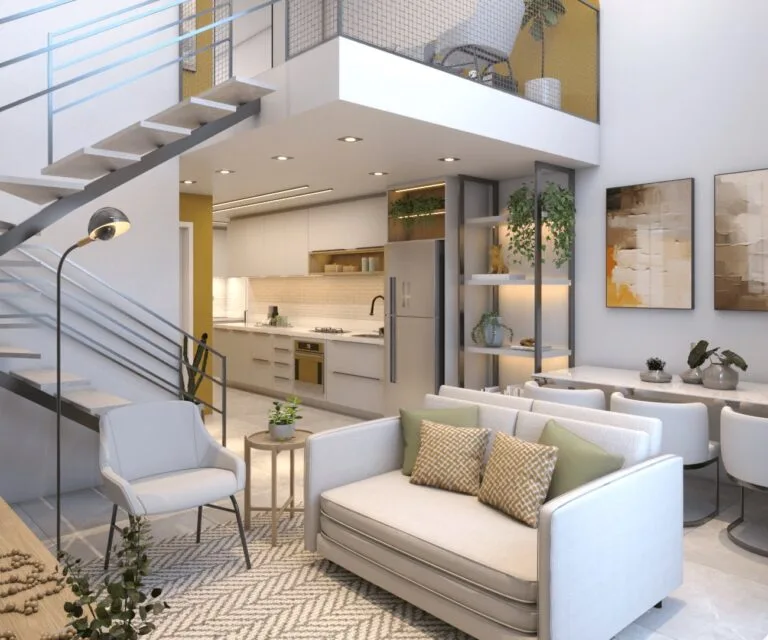 Santa 4: Contemporary Studios in Santa Monica — Santa Monica, Florianópolis