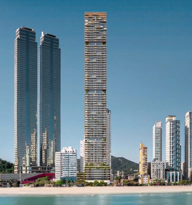 Armani Casa Residences: Luxury Penthouse in Avenida Atlântica — Avenida Atlântica, Balneário Camboriú