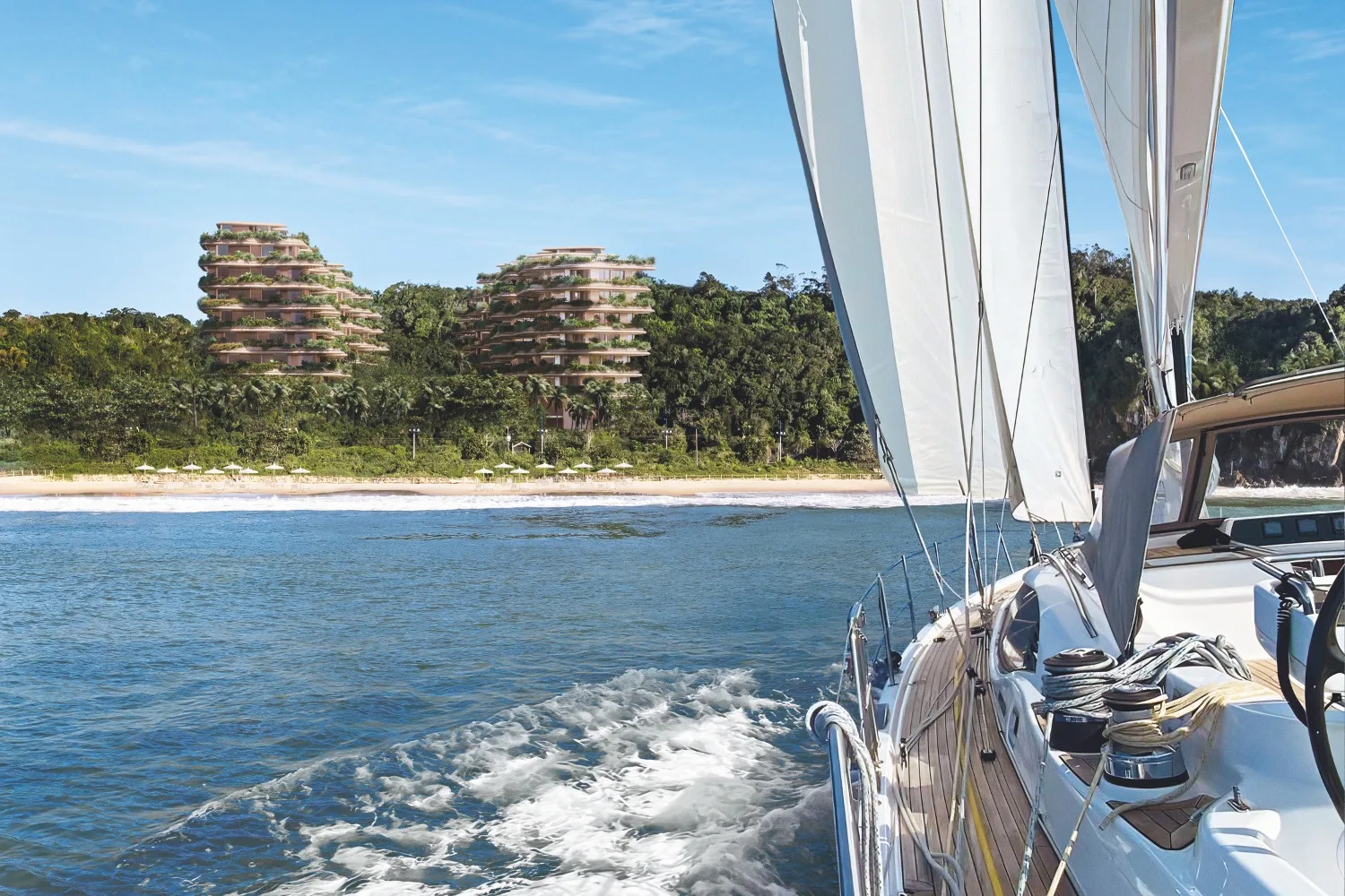 TEMPO by Foster + Partners: Luxury Penthouse in Praia Brava