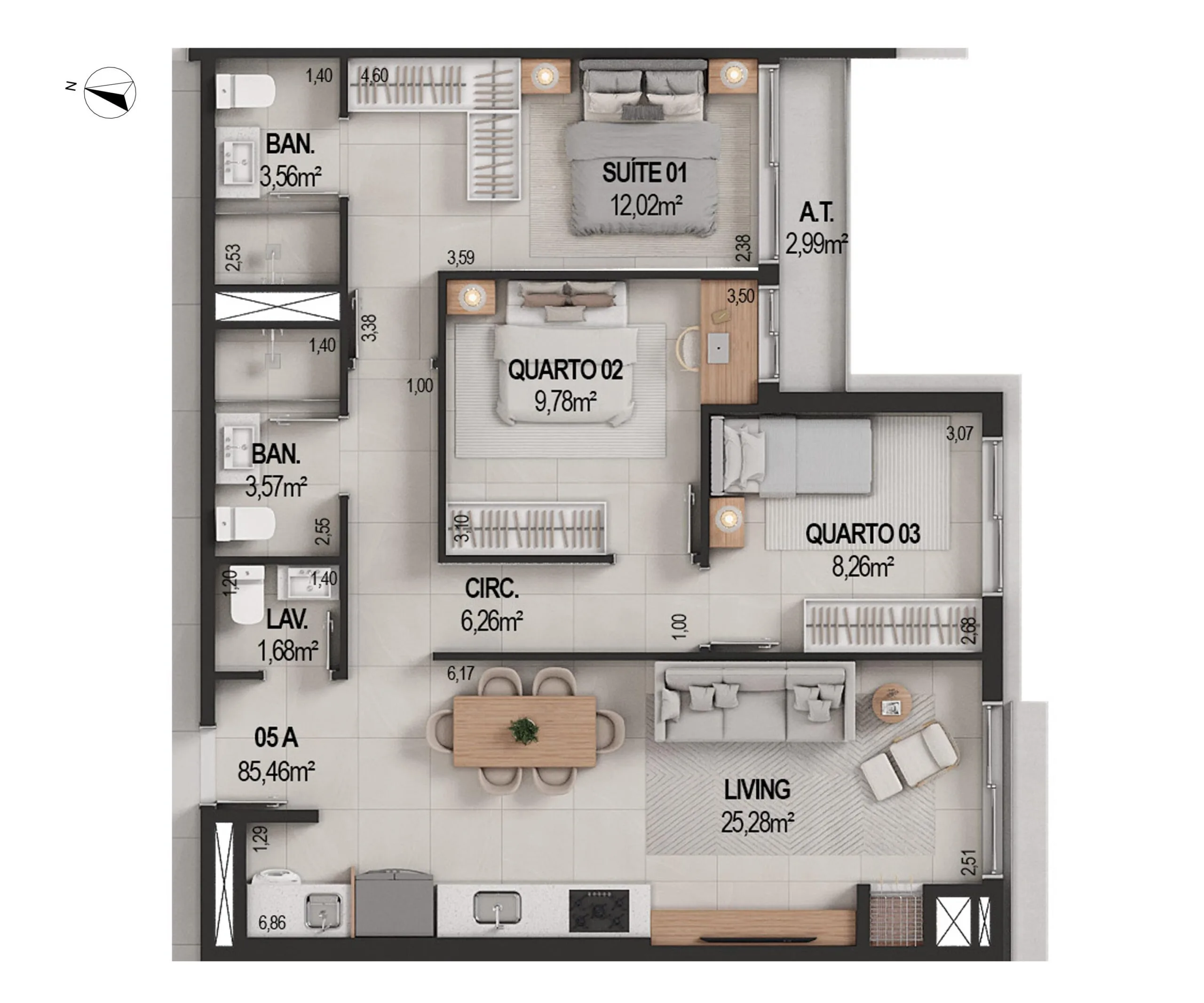 It’s by ABC: Premium Residence with Smart Home Integration in Casa Branca