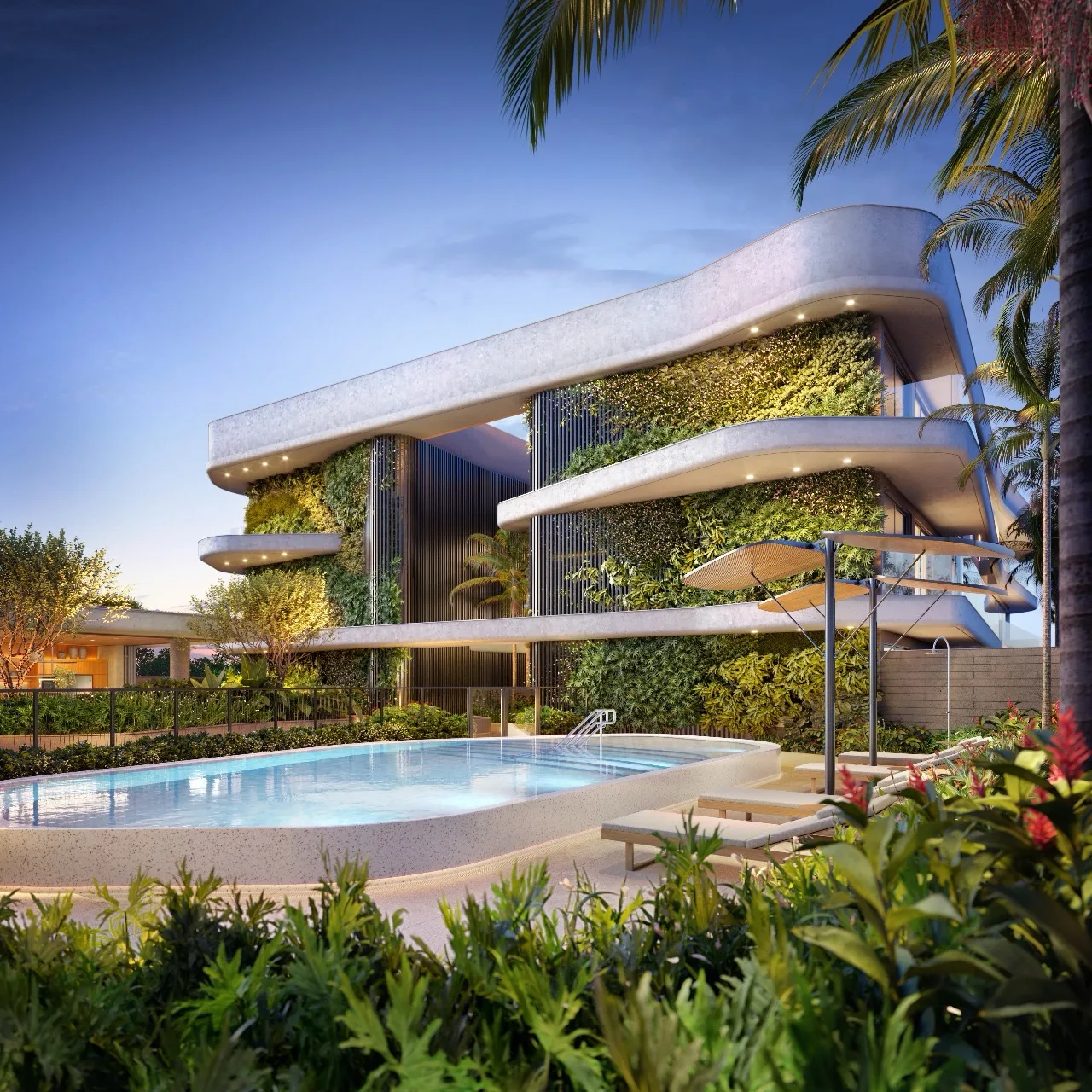 Éna: Ultra-Luxuriöse Apartments in Praia do Estaleiro