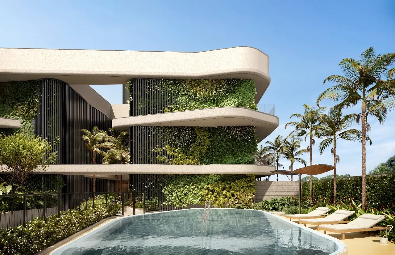 Éna: Ultra-Luxuriöse Apartments in Praia do Estaleiro