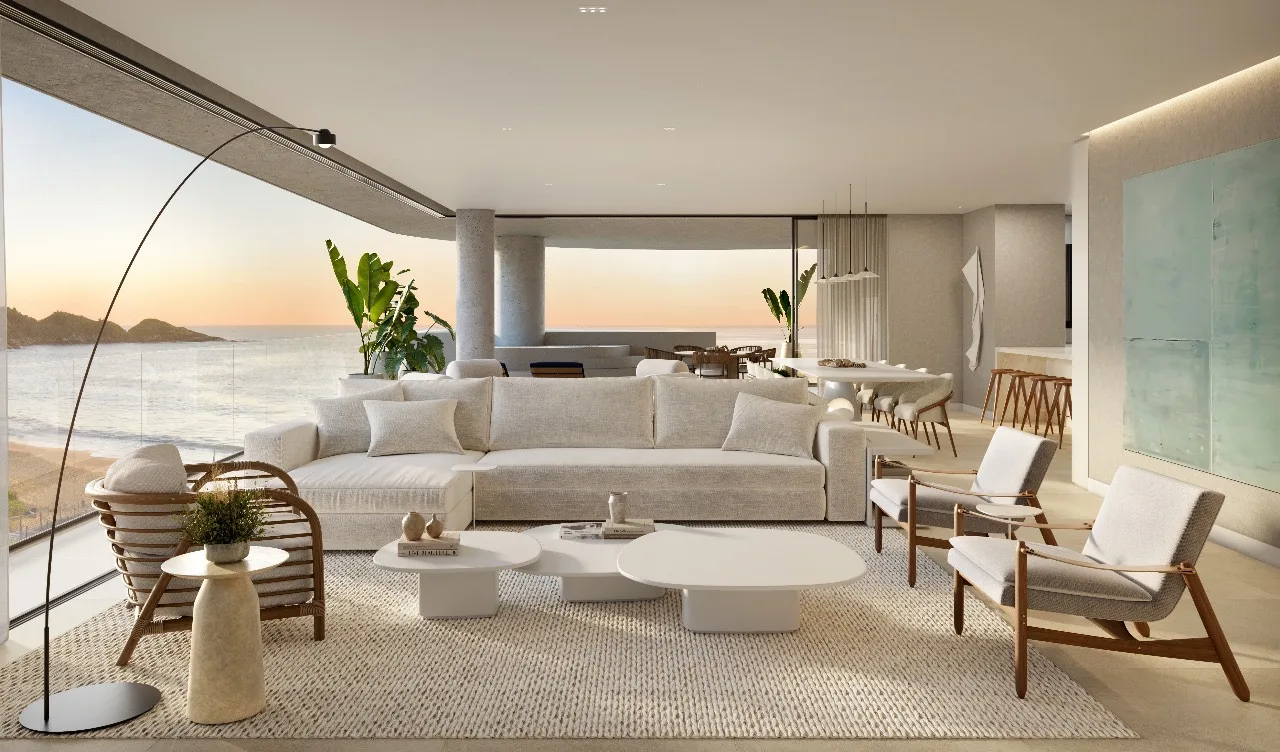 Éna: Ultra-Luxuriöse Apartments in Praia do Estaleiro