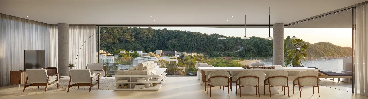 Éna: Ultra-Luxuriöse Apartments in Praia do Estaleiro