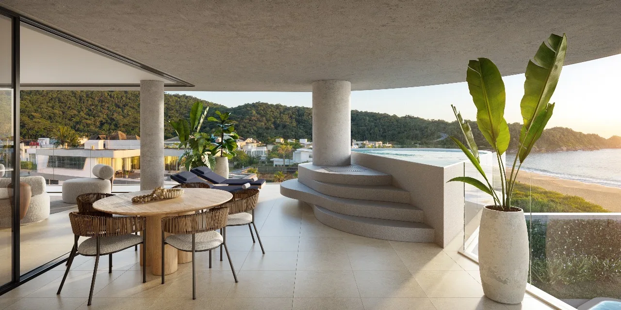 Éna: Ultra-Luxuriöse Apartments in Praia do Estaleiro