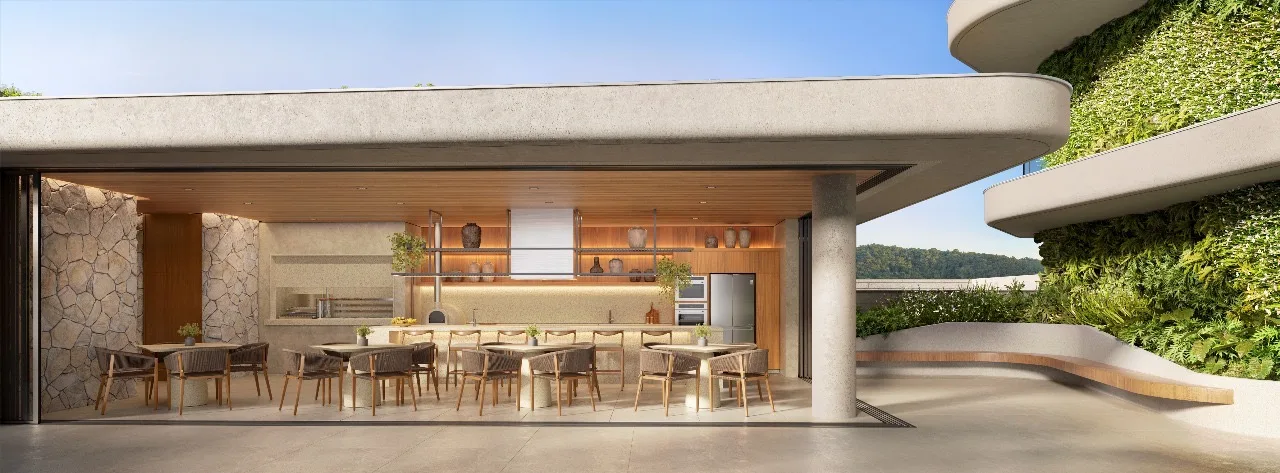 Éna: Ultra-Luxuriöse Apartments in Praia do Estaleiro