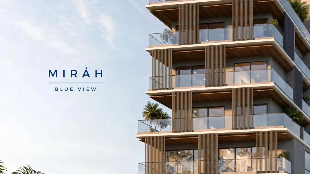 MIRÁH Blue View: Premium Studio in Novo Campeche