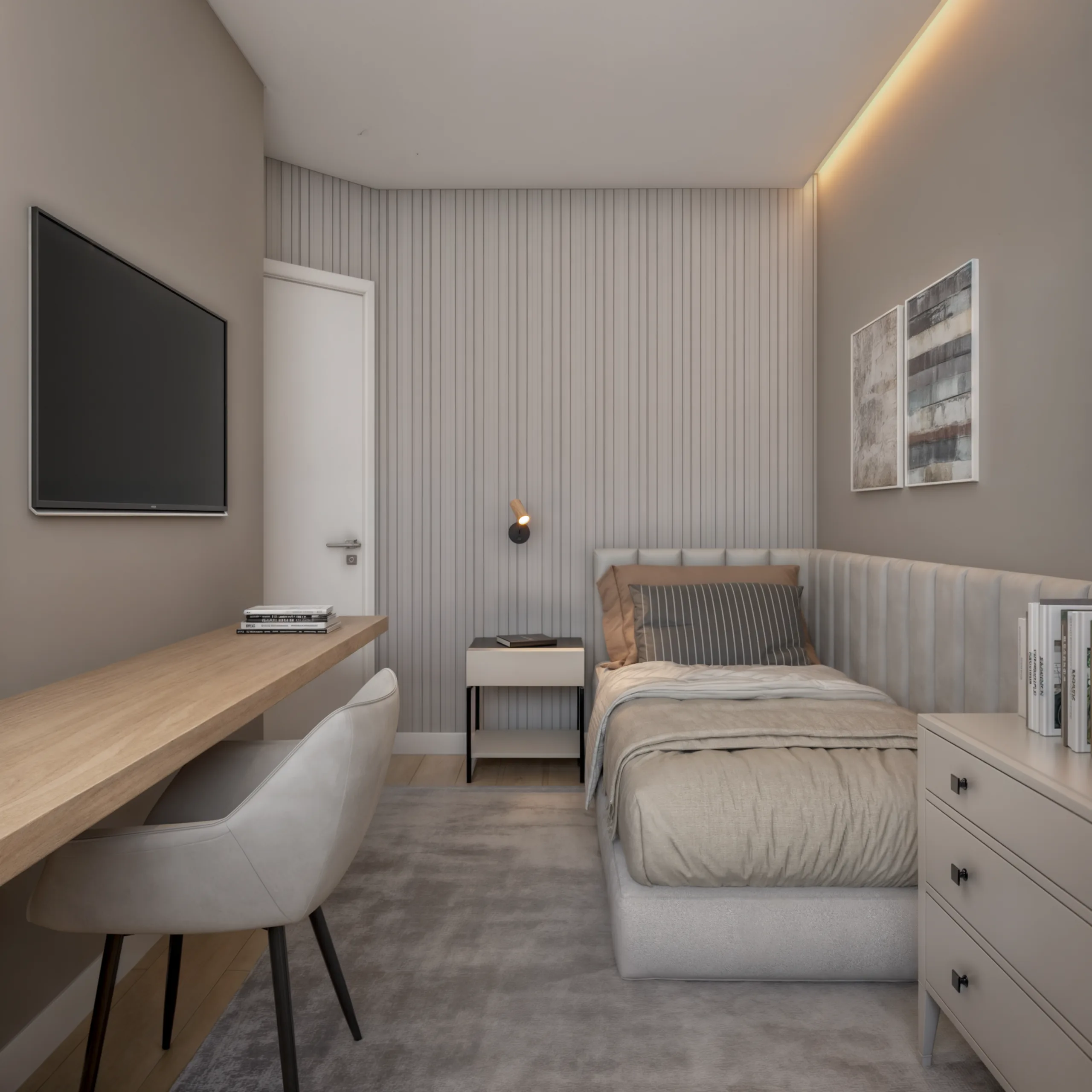 Barra 4 Club Residence: Premium Studio in Barra da Lagoa
