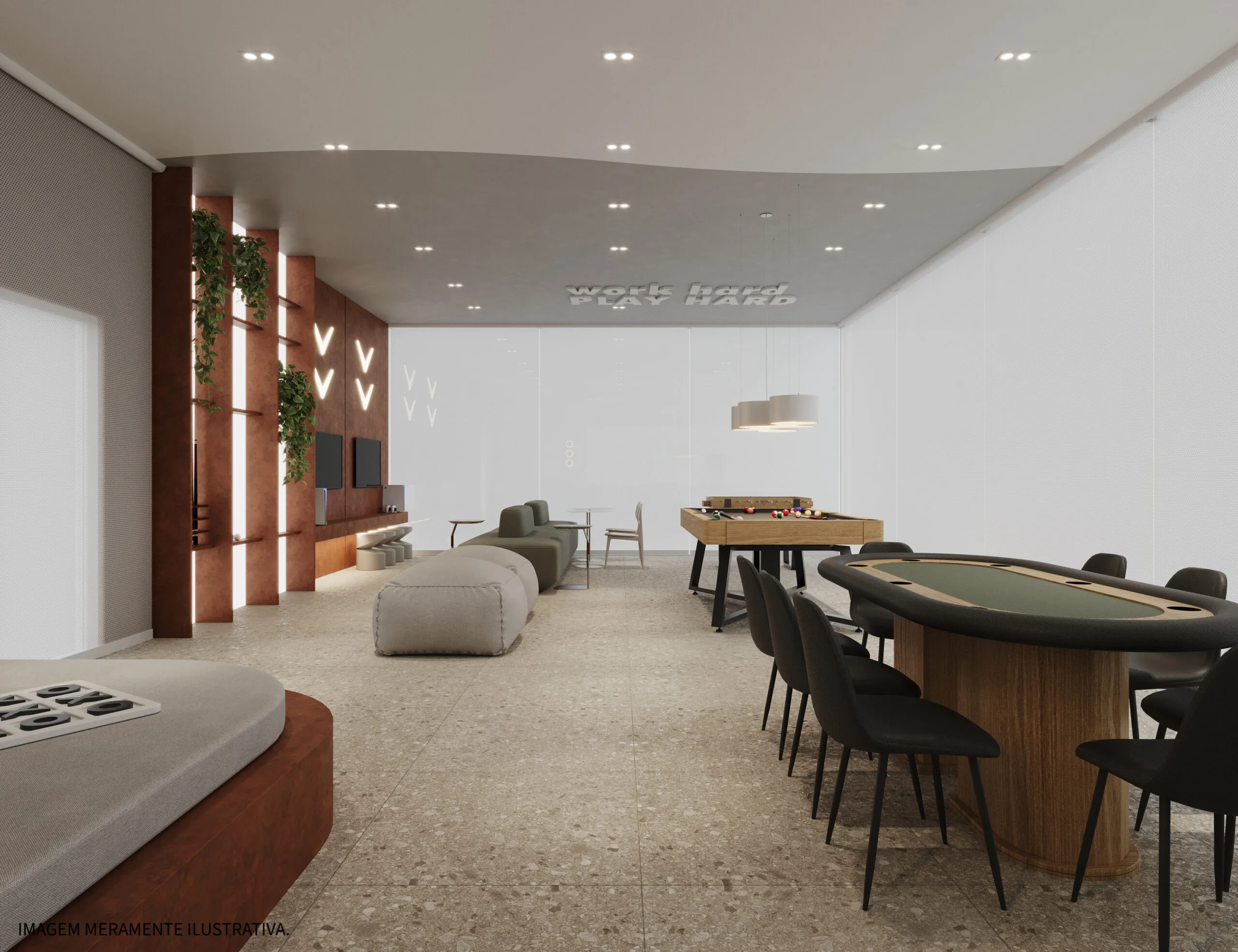 BOSC Ecovillage: Contemporary Studio in Saco Grande