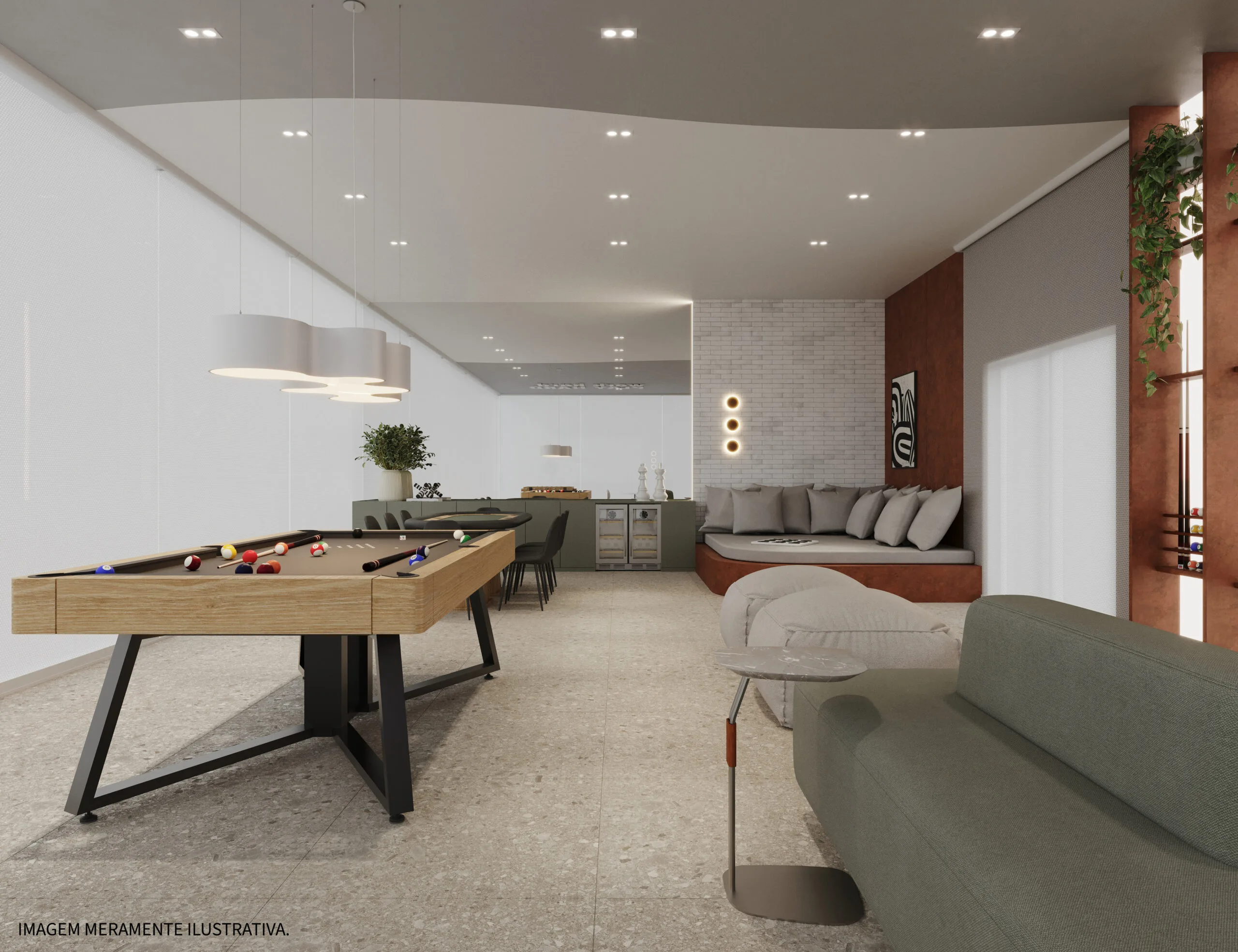 BOSC Ecovillage: Contemporary Studio in Saco Grande