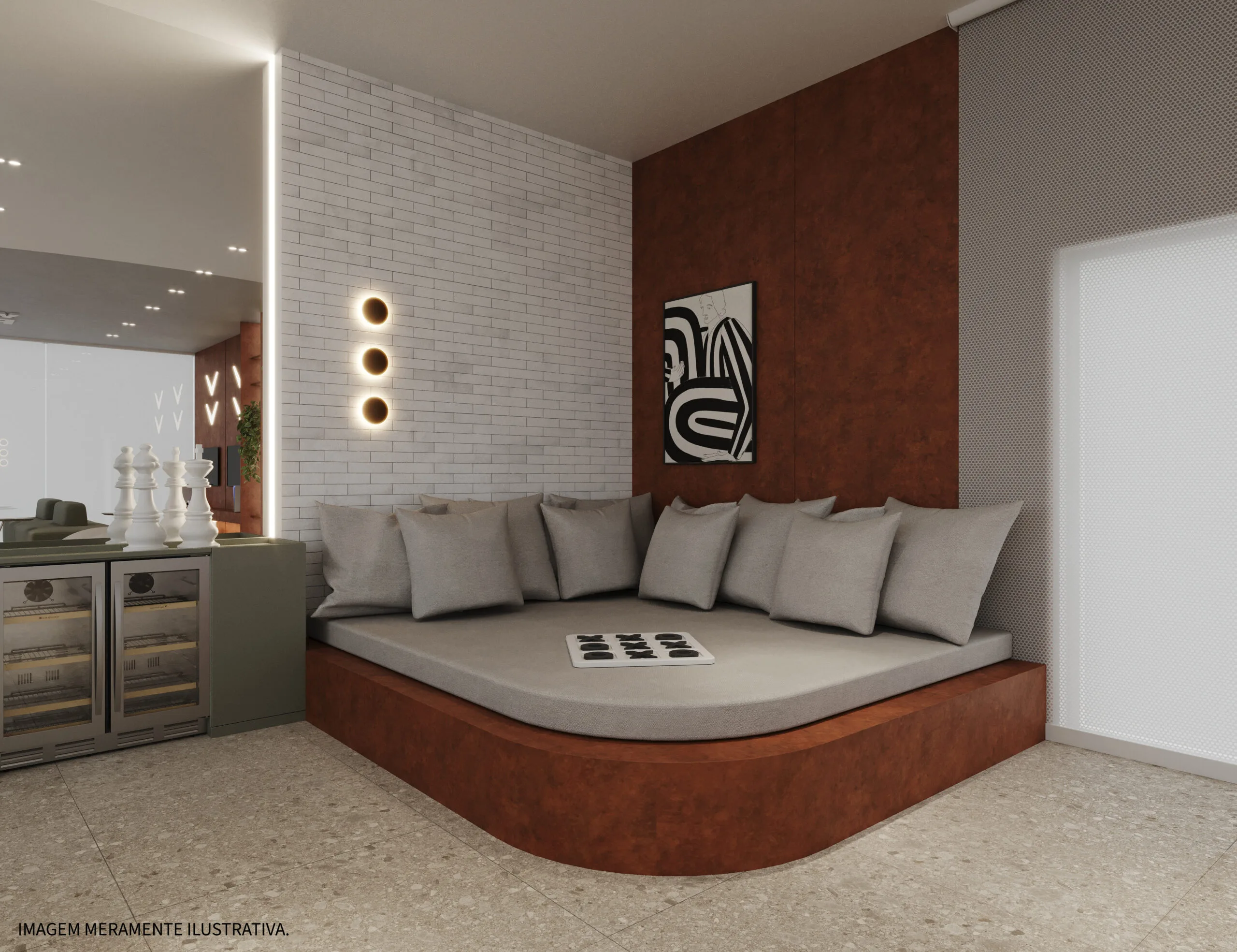 BOSC Ecovillage: Contemporary Studio in Saco Grande