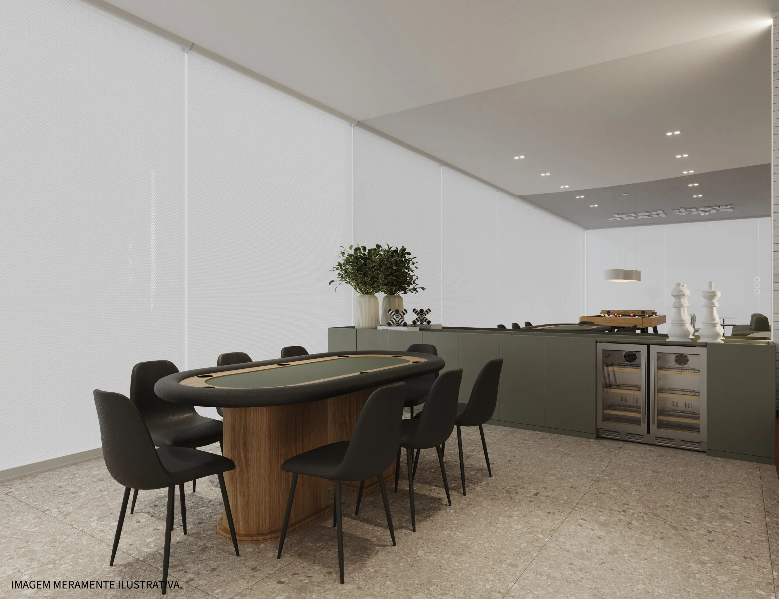 BOSC Ecovillage: Contemporary Studio in Saco Grande