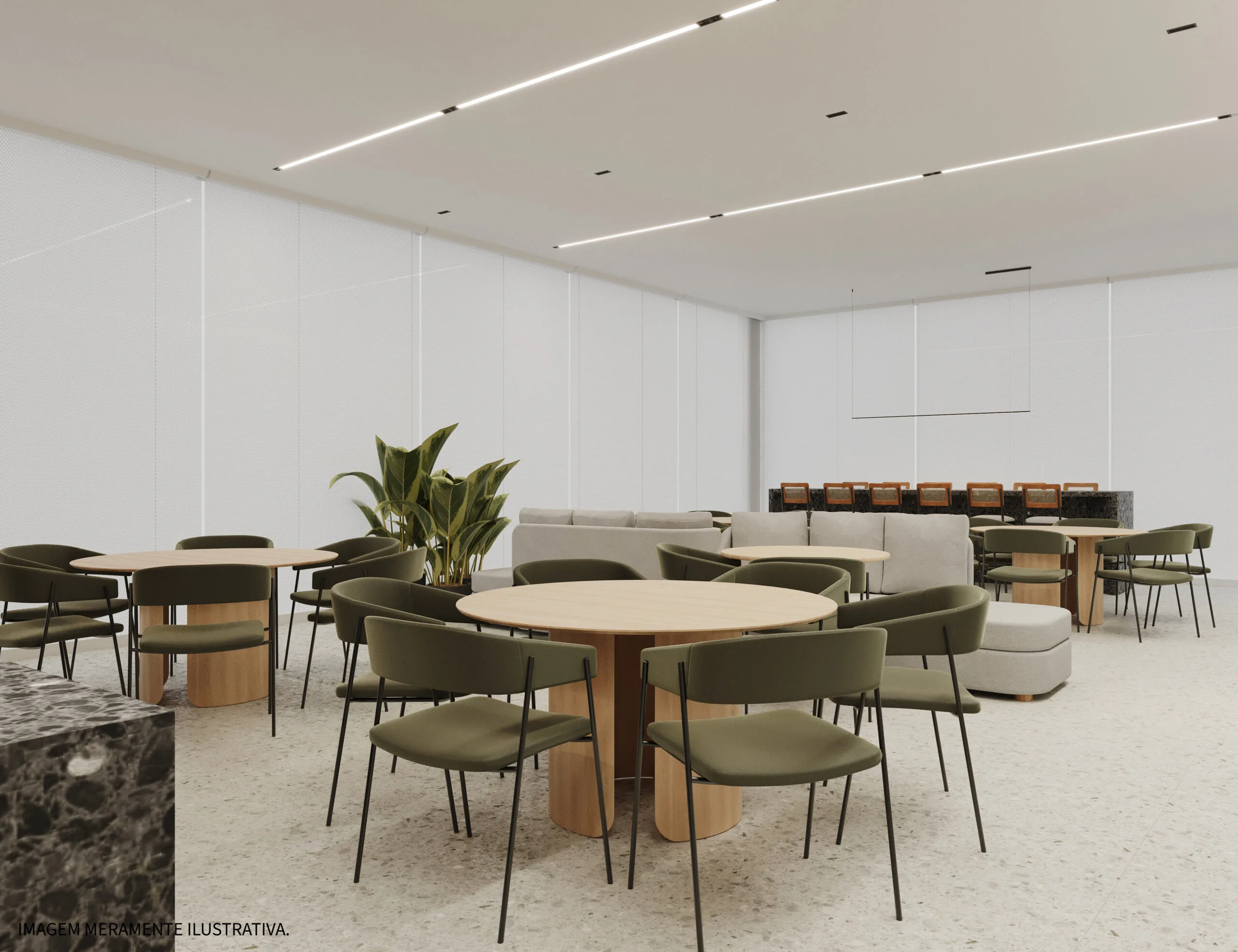 BOSC Ecovillage: Contemporary Studio in Saco Grande