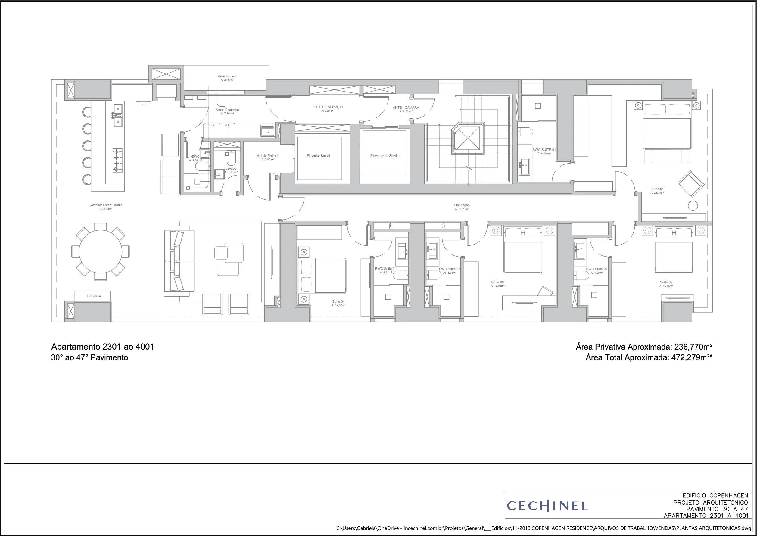 Copenhagen by Cechinel: Ultra-Luxury Oceanfront Residence in Barra Sul