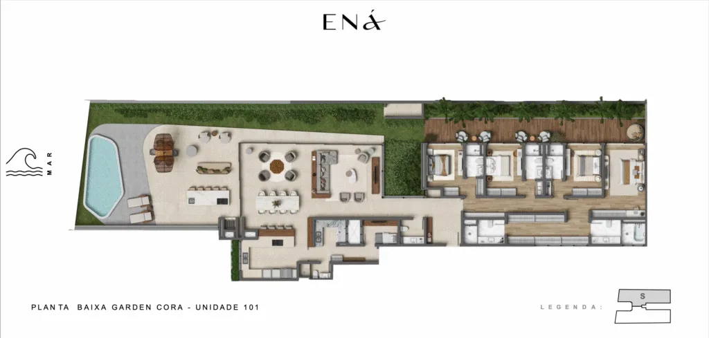 Éna: Ultra-Luxury Apartments in Praia do Estaleiro - Balneário Camboriú - Image 22 | Rocks Investments