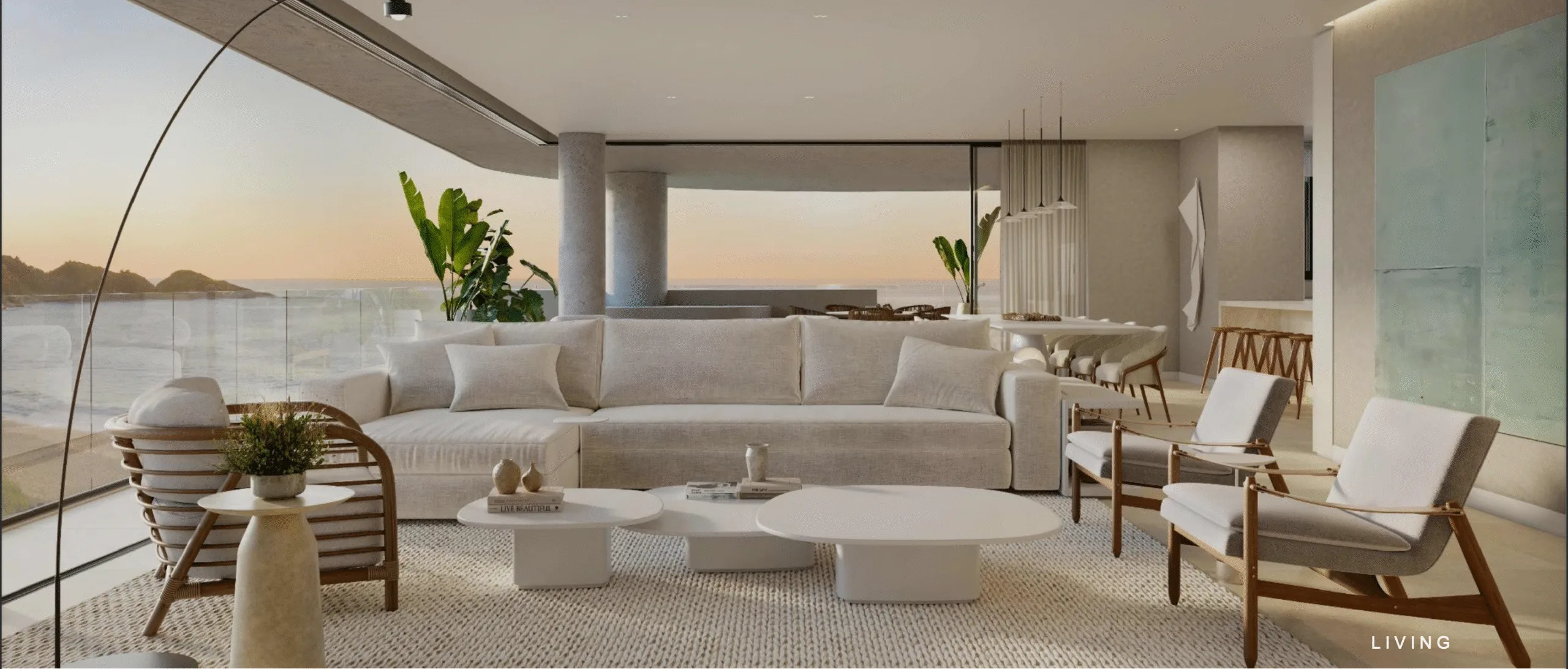 Éna: Ultra-Luxuriöse Apartments in Praia do Estaleiro