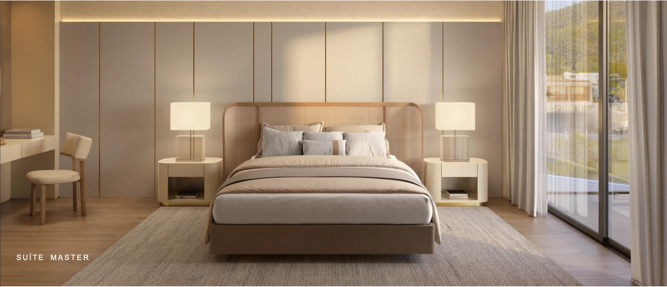 Éna: Ultra-Luxuriöse Apartments in Praia do Estaleiro