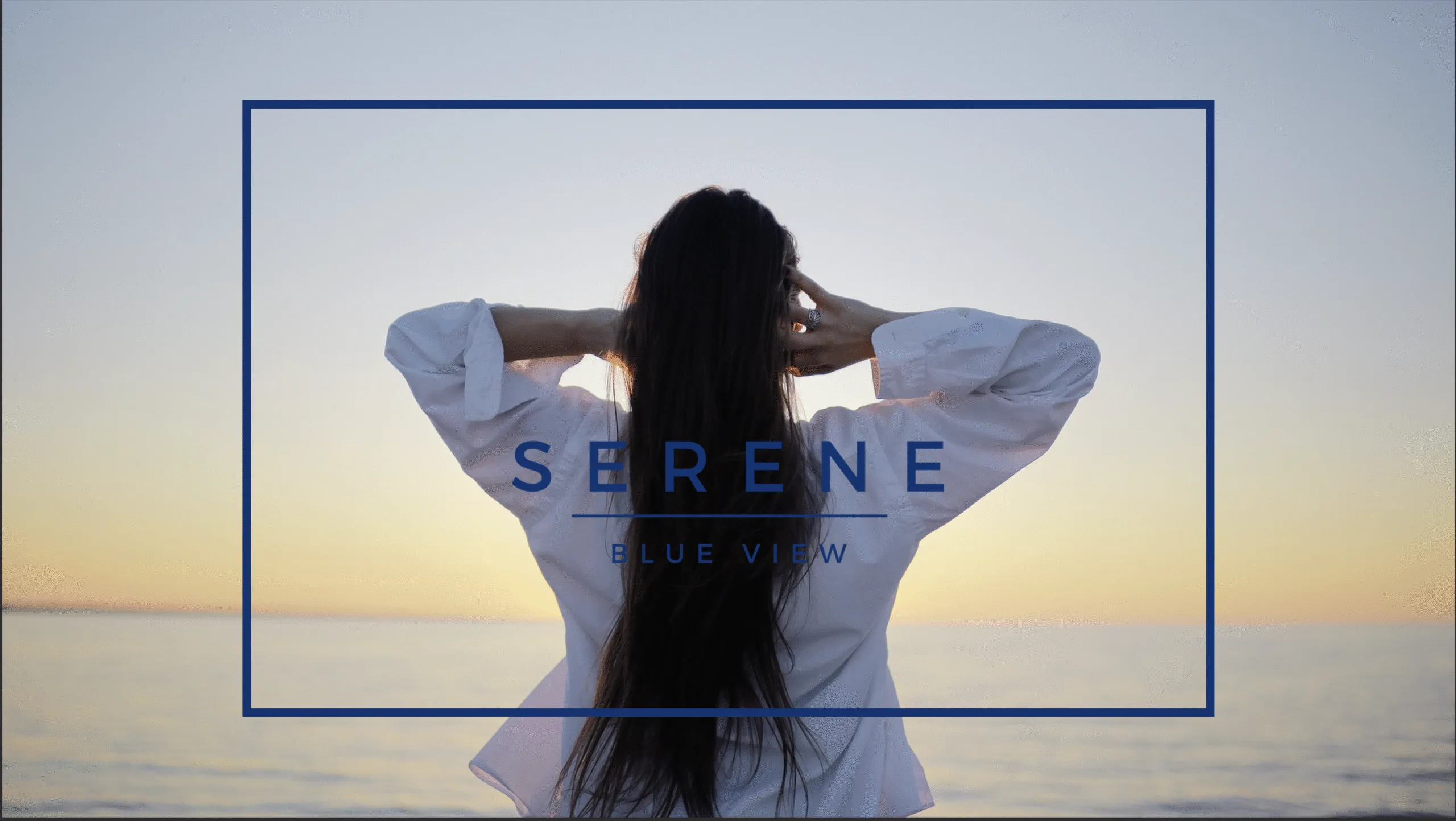 SERENE Blue View: Premium-Studio in João Paulo