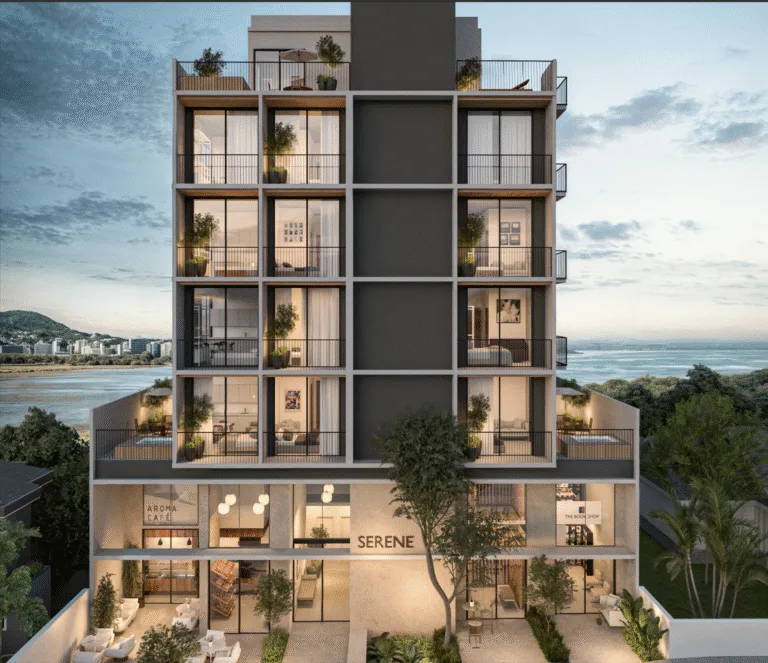 SERENE Blue View: Premium Studio in João Paulo — João Paulo, Florianópolis