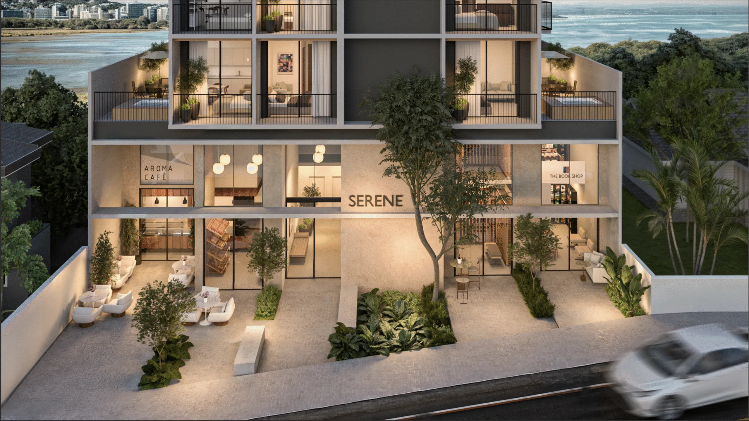 SERENE Blue View: Premium-Studio in João Paulo