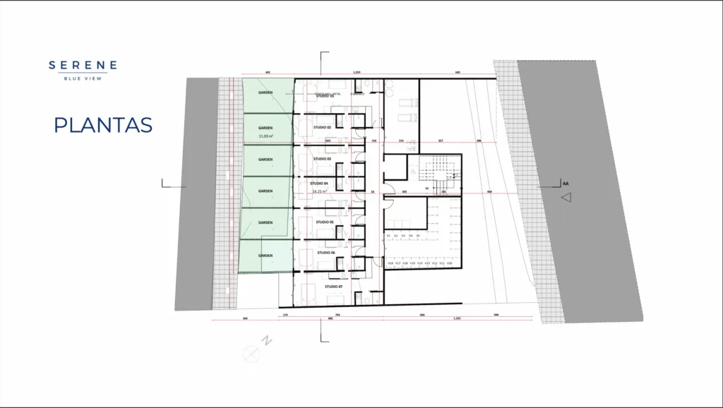 SERENE Blue View: Premium Studio in João Paulo - Florianópolis - Image 10 | Rocks Investments