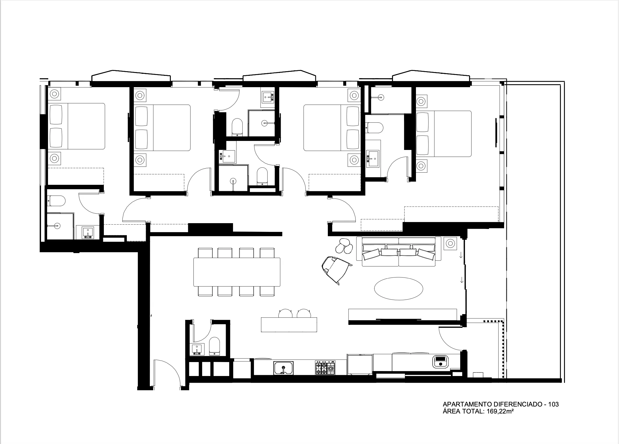 Green Hills by Cechinel: Luxury Apartment in Pioneiros