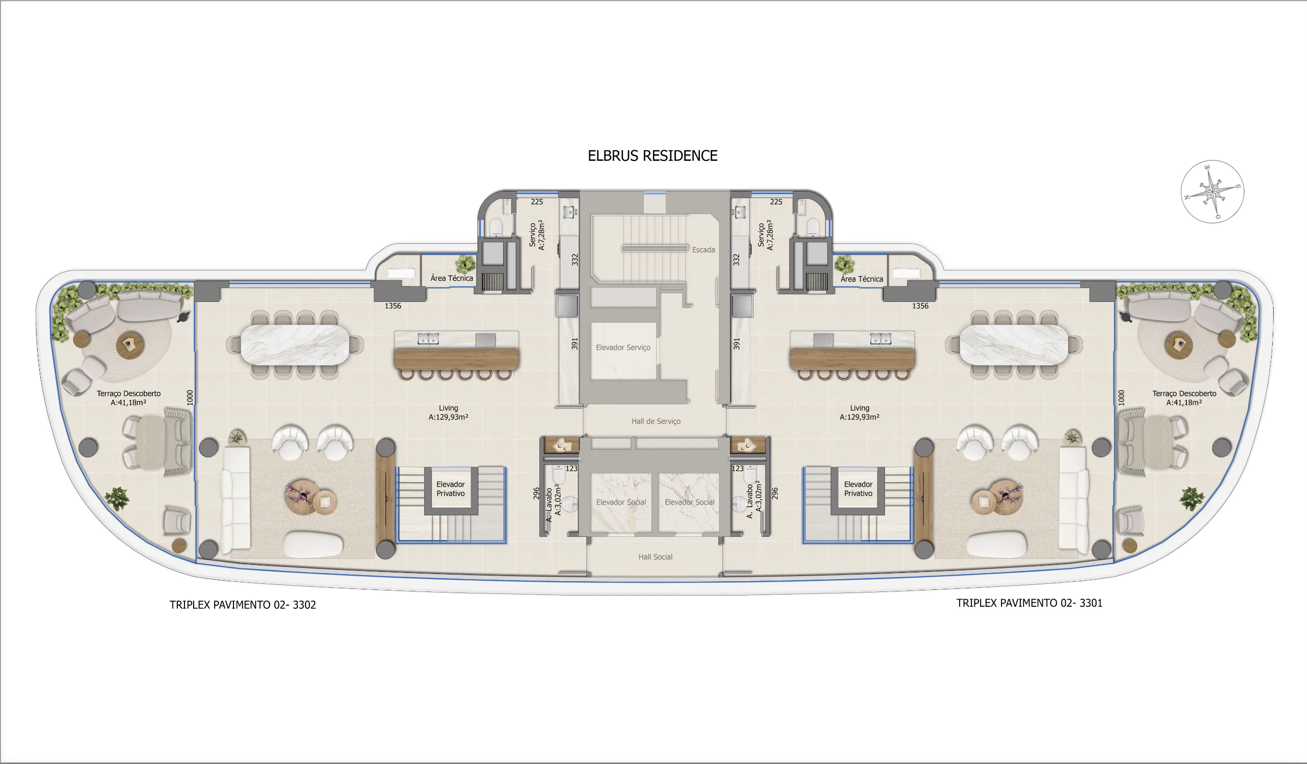 Elbrus by Cechinel: Luxury Apartments in the Center of Balneário Camboriú
