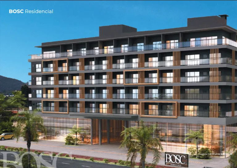 BOSC Ecovillage: Contemporary Studio in Saco Grande — Saco Grande, Florianópolis