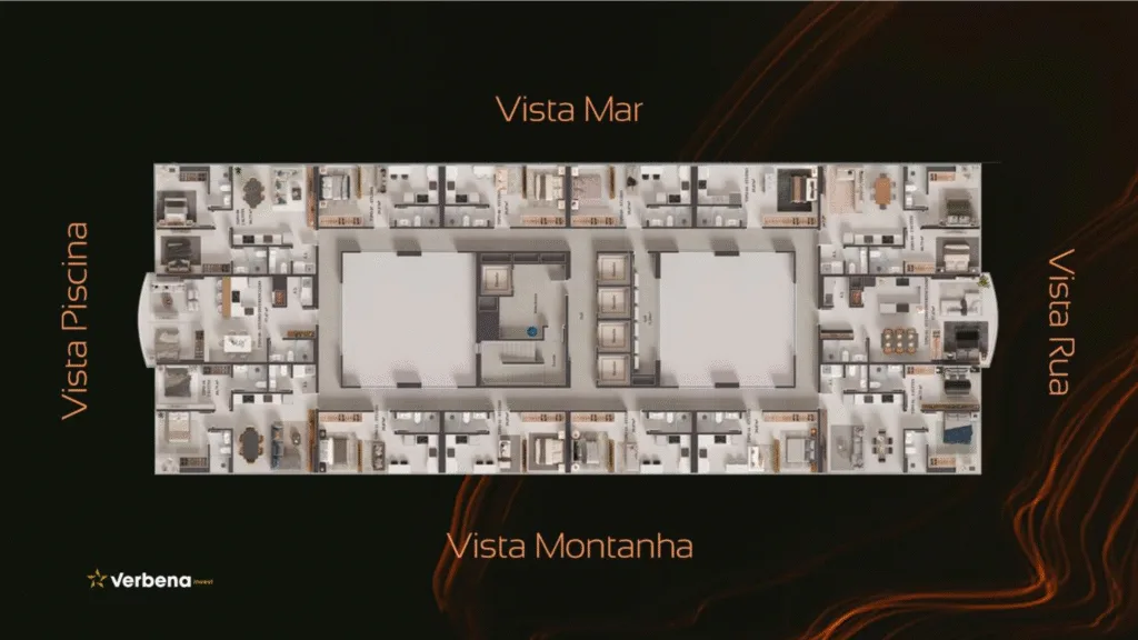 Verbena Alessio: Contemporary Studio in Balneário Perequê - Porto Belo - Image 26 | Rocks Investments