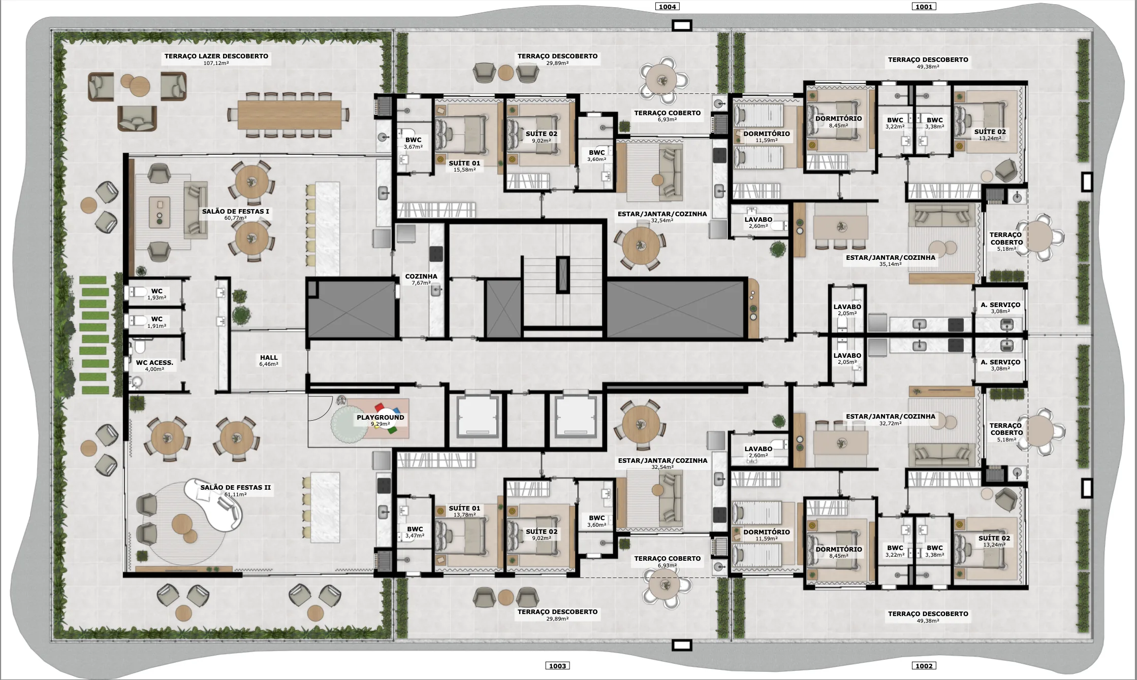 Gaivotas 4: Contemporary Studio in Ingleses