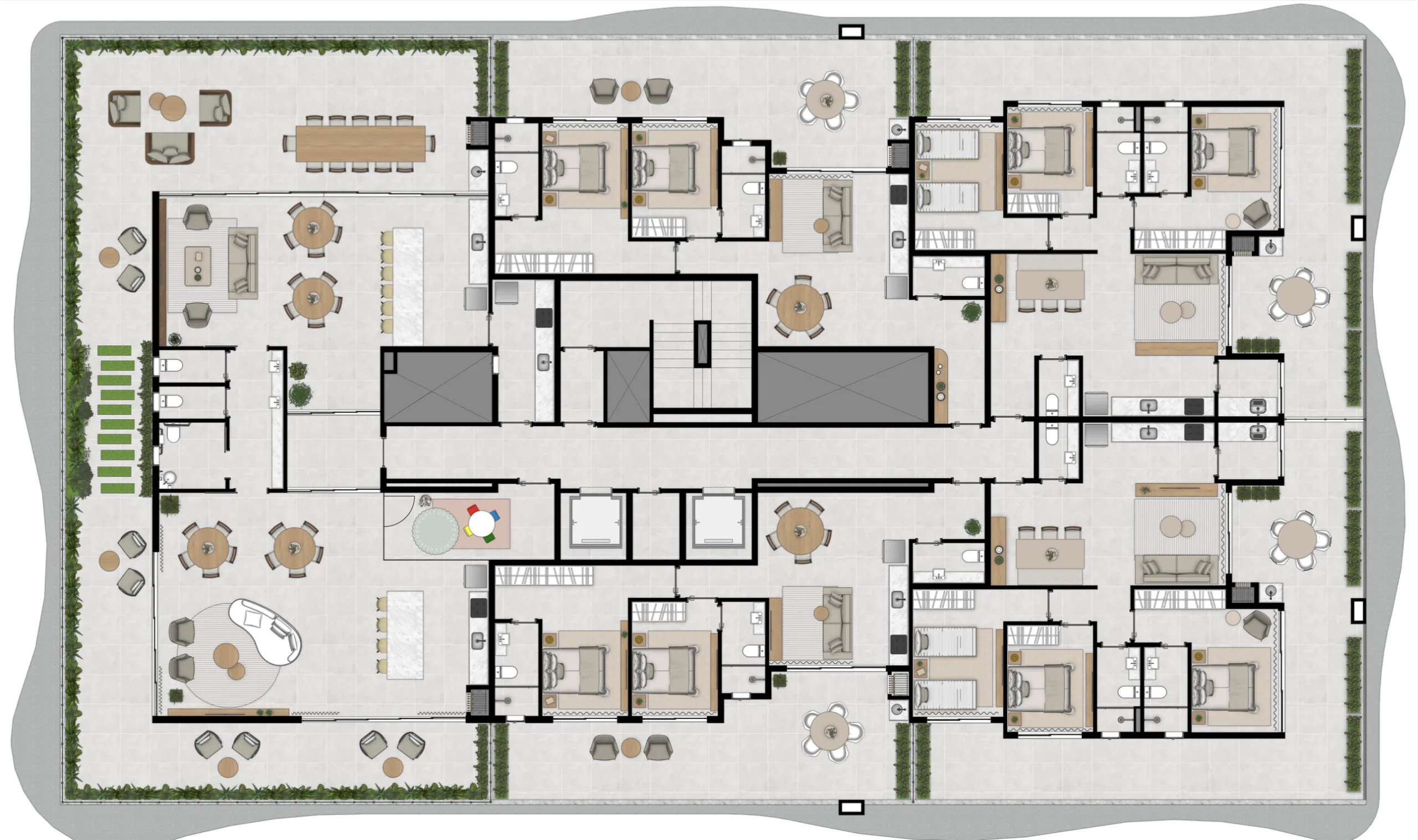 Gaivotas 4: Contemporary Studio in Ingleses