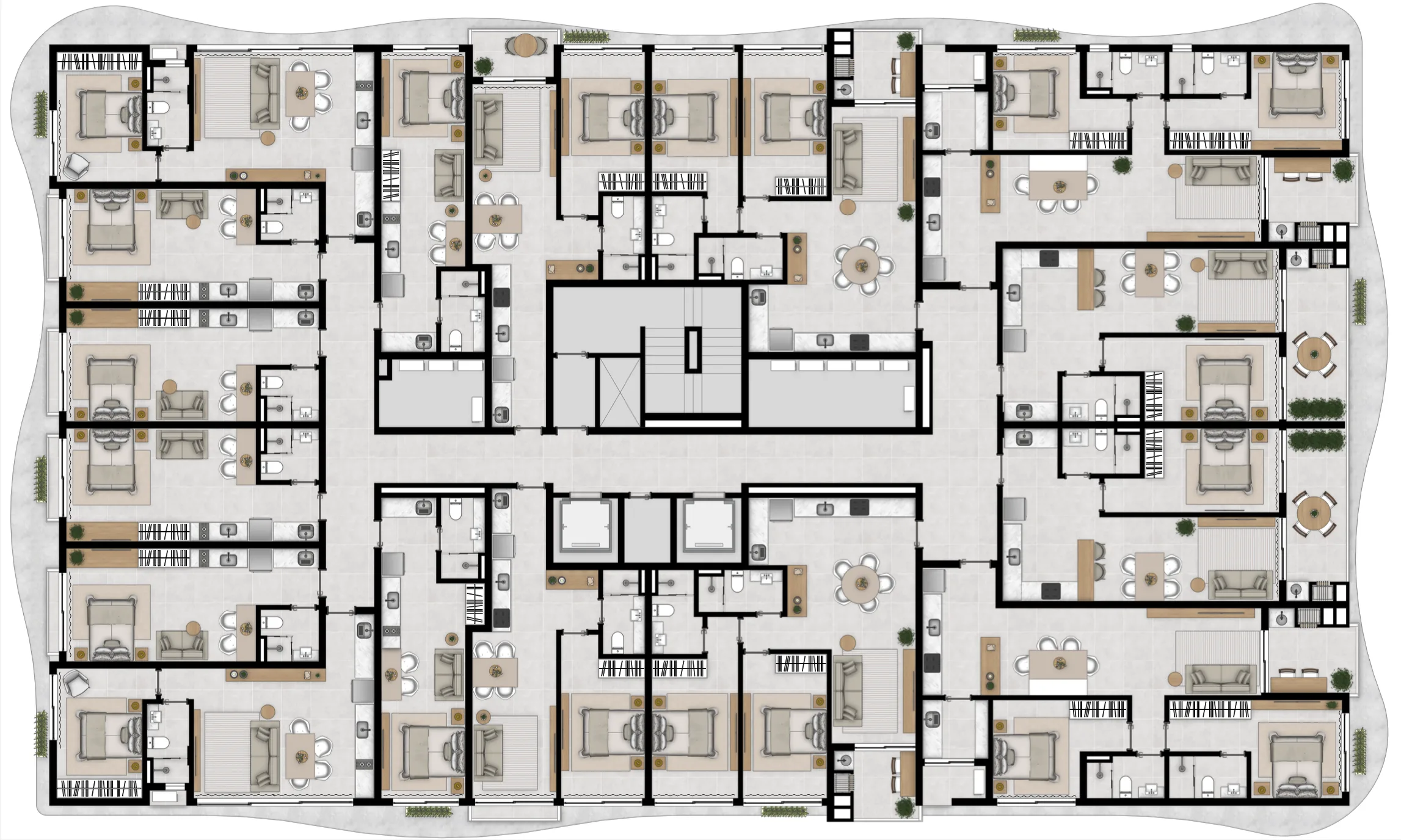 Gaivotas 4: Contemporary Studio in Ingleses