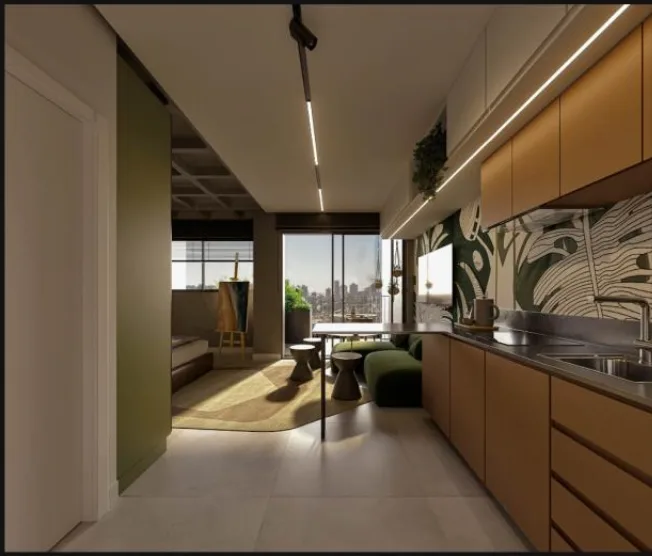 TENET by ZAH: Premium Apartments in Varzea