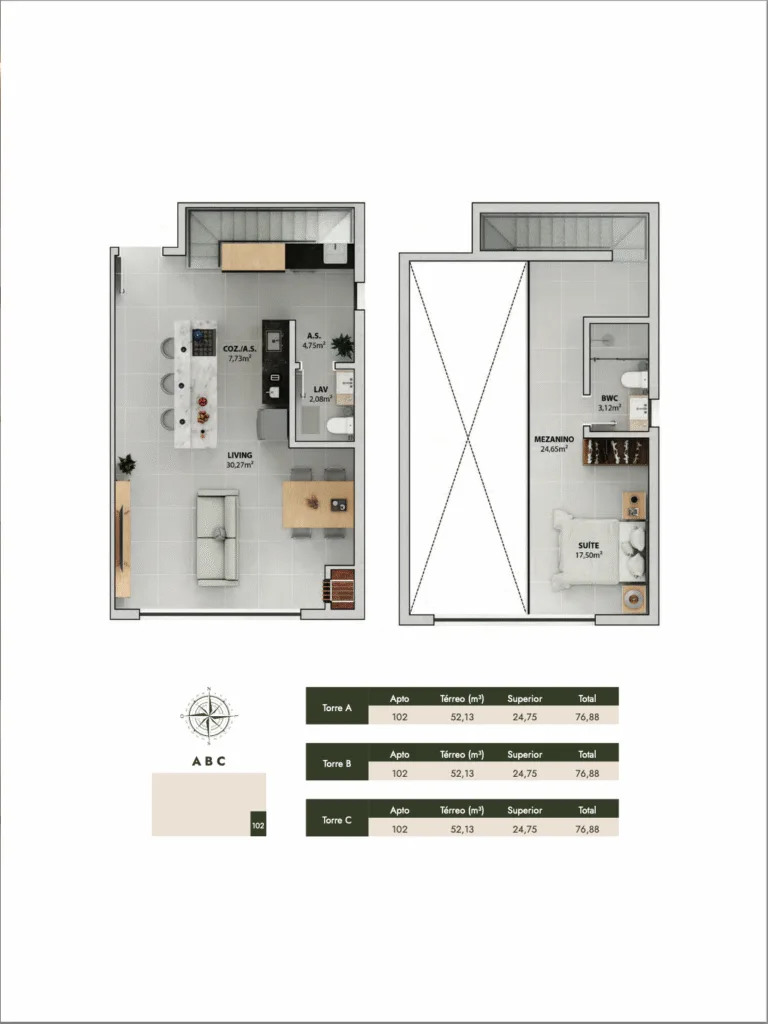 Bellomonte Residence: Premium Penthouse in Ingleses - Florianópolis - Image 28 | Rocks Investments