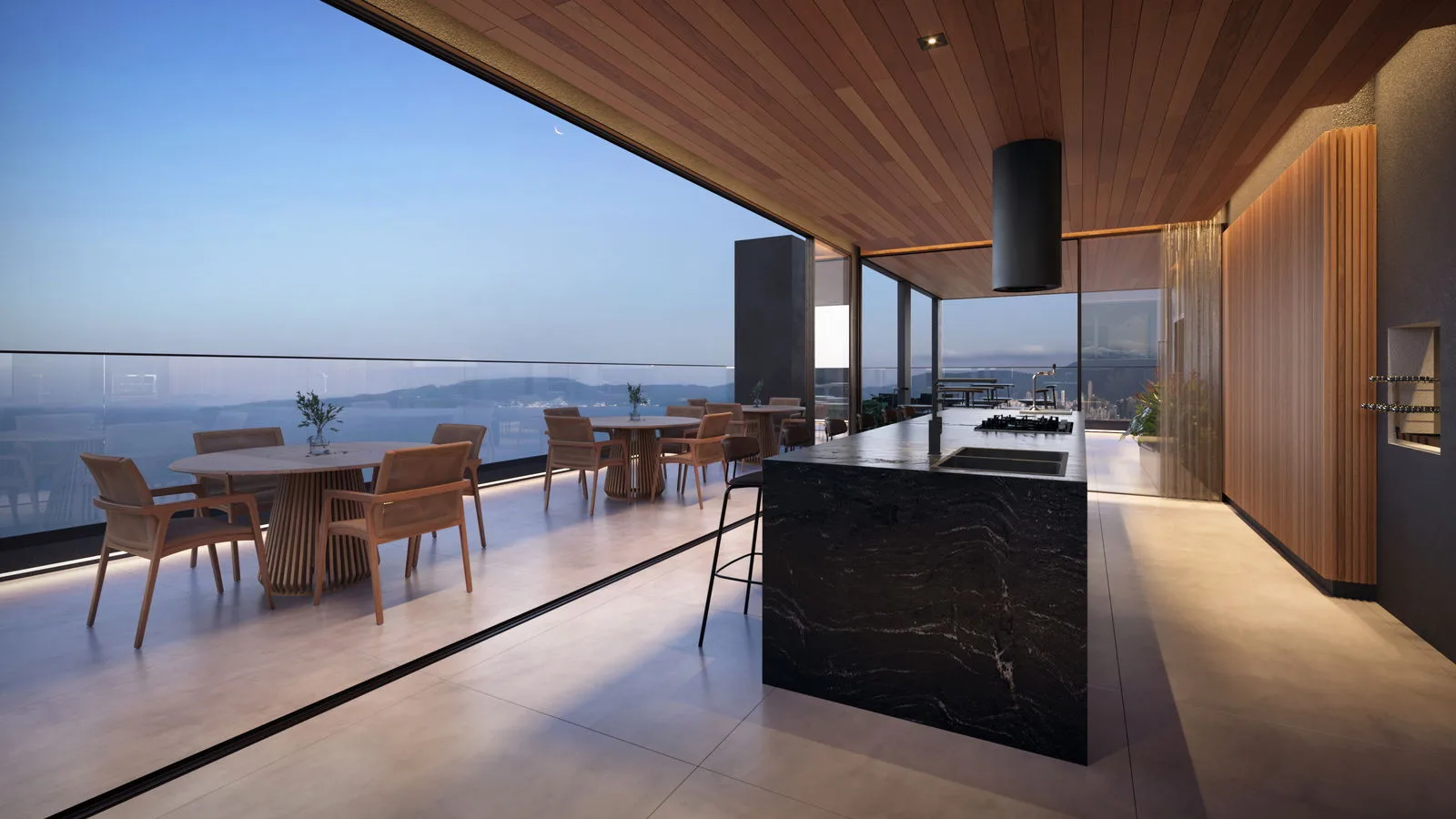 143 Mayfair: Luxury Oceanview Residence in Itapema