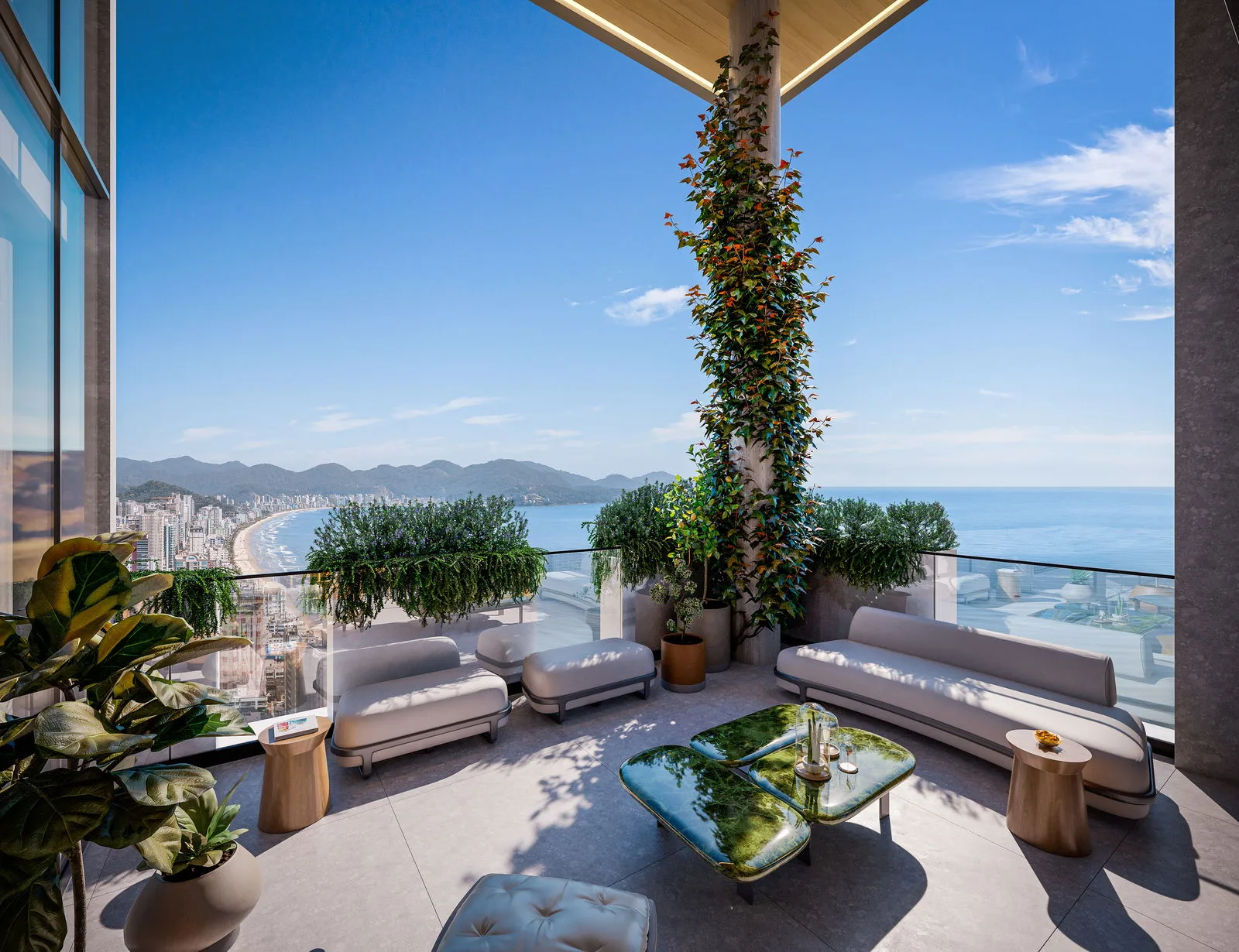 Vitreo 271: Luxury House with Private Pool in Itapema