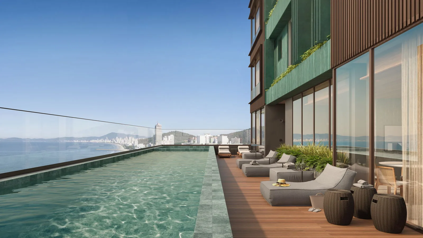 143 Mayfair: Luxury Oceanview Residence in Itapema