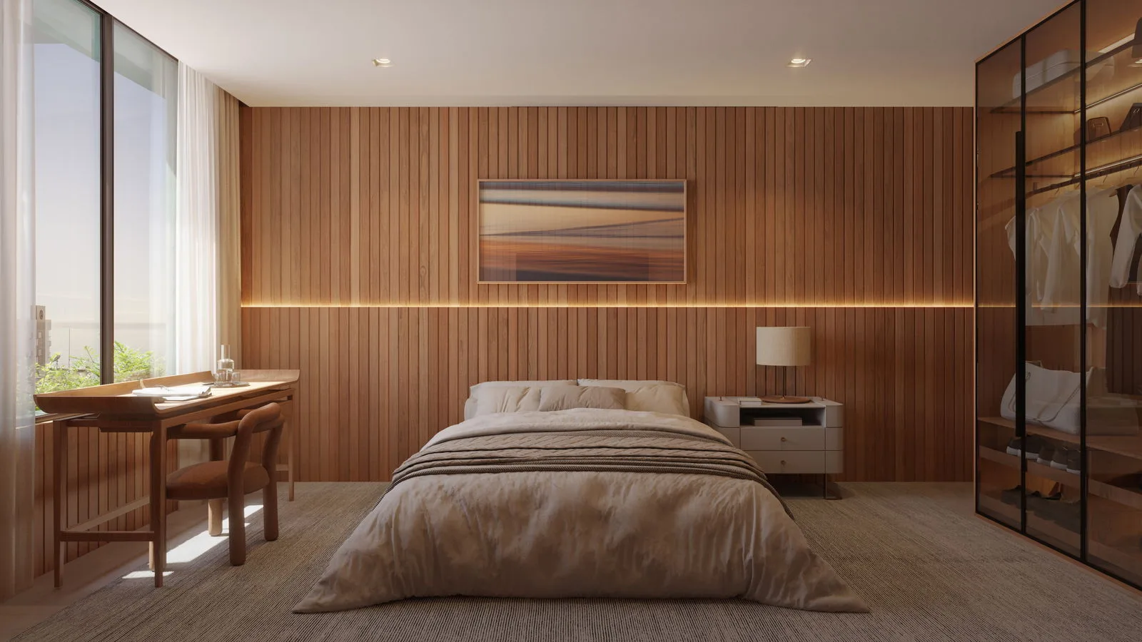 143 Mayfair: Luxury Oceanview Residence in Itapema