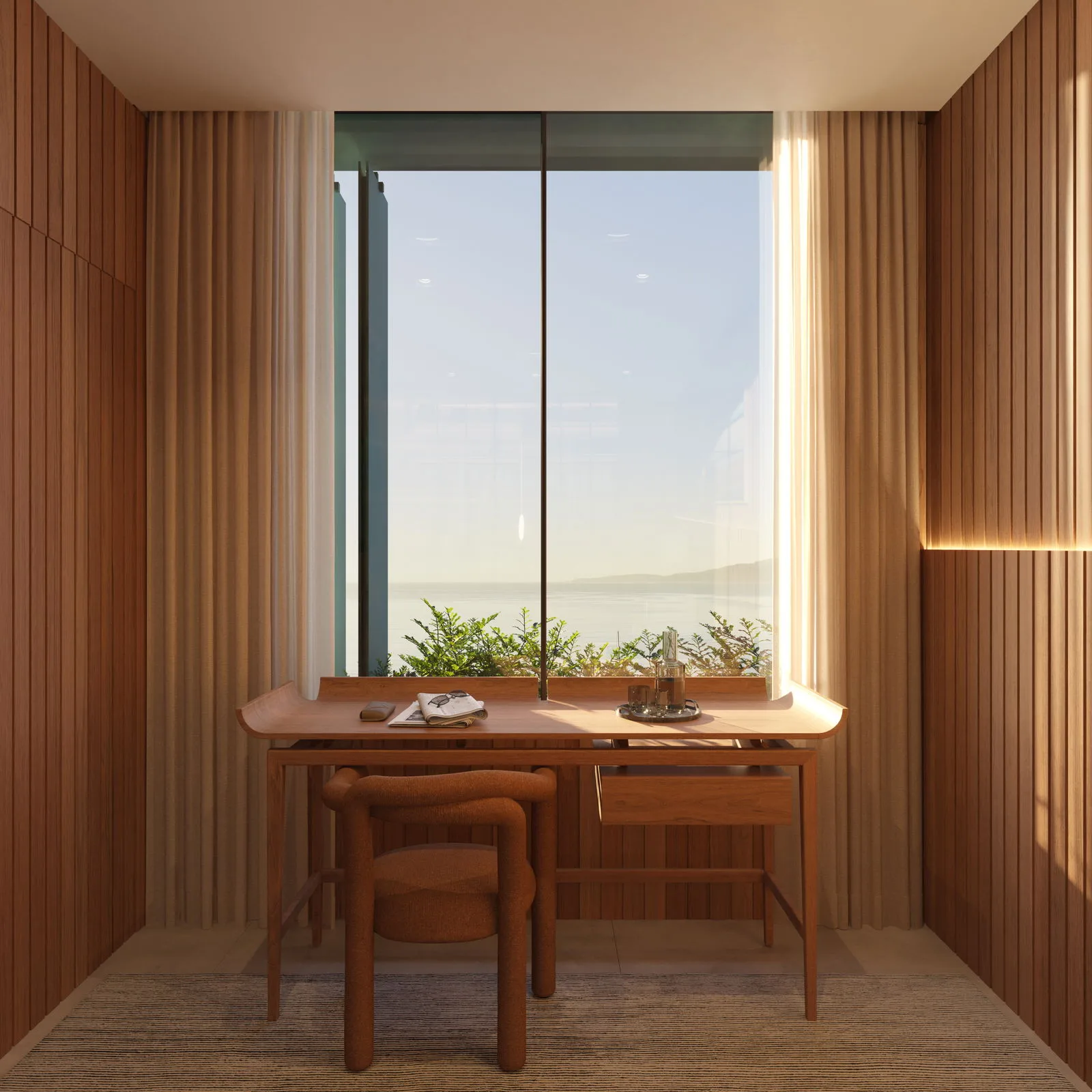 143 Mayfair: Luxury Oceanview Residence in Itapema